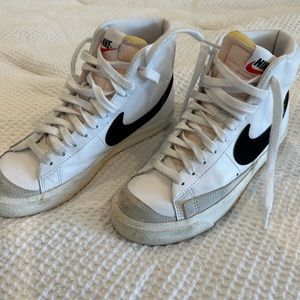 Size 7.5 Women’s Nike blazers, lightly worn
